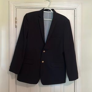 Izod Boys size 18 Navy Blue Sports Coat